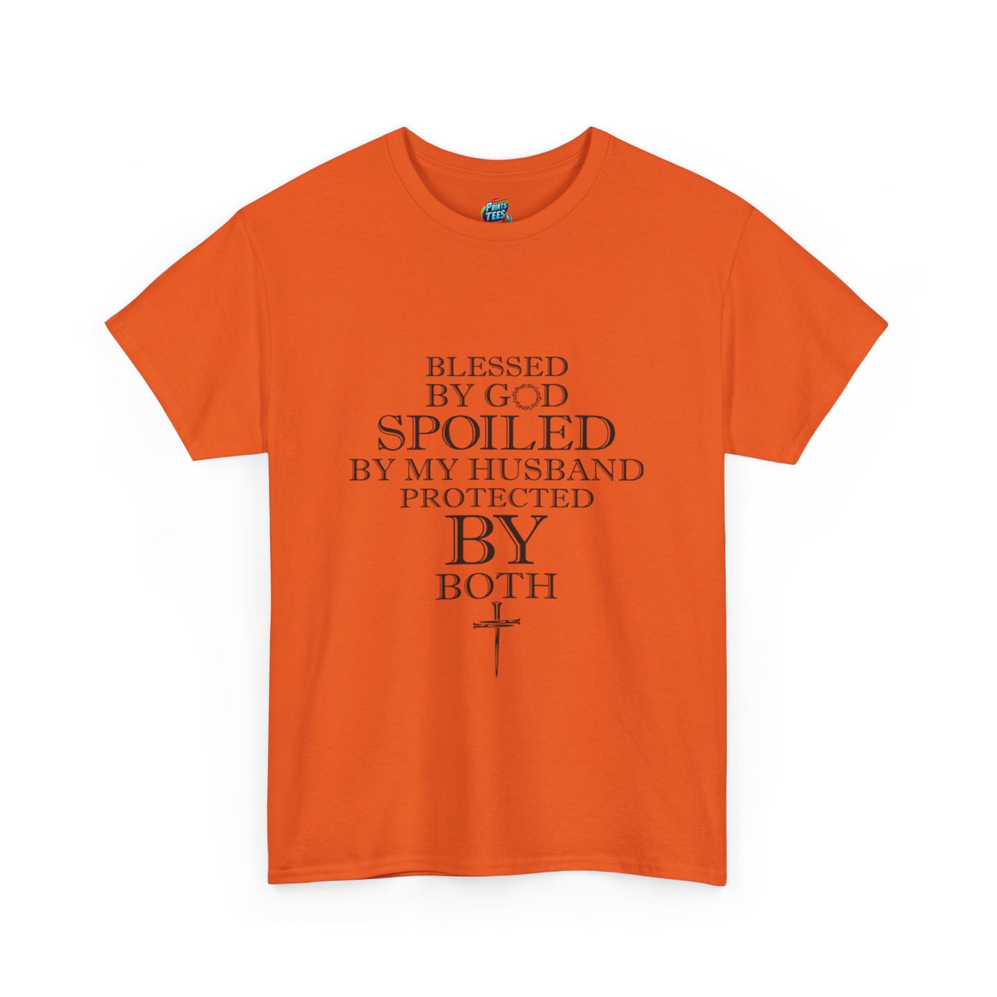 Blessed & Spoiled-Heavy Cotton Classic Tee