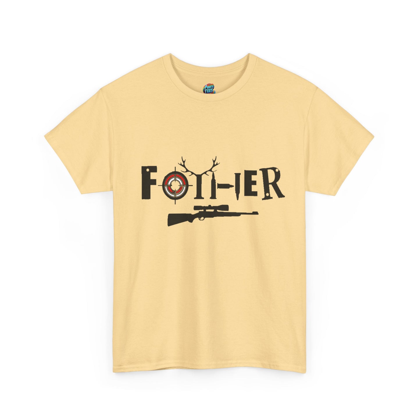 Hunting Father-Heavy Cotton Classic Tee
