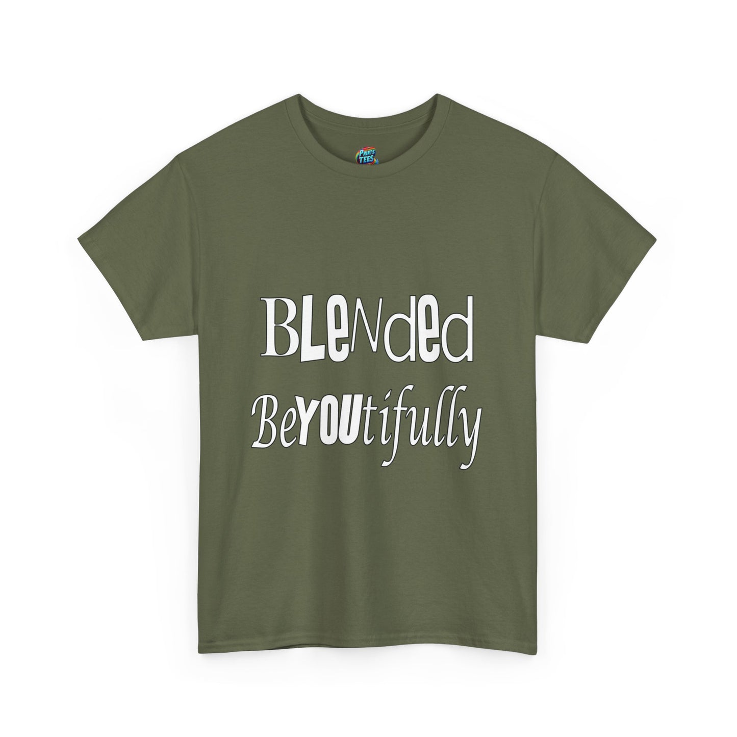 Blended-Heavy Cotton Classic Tee