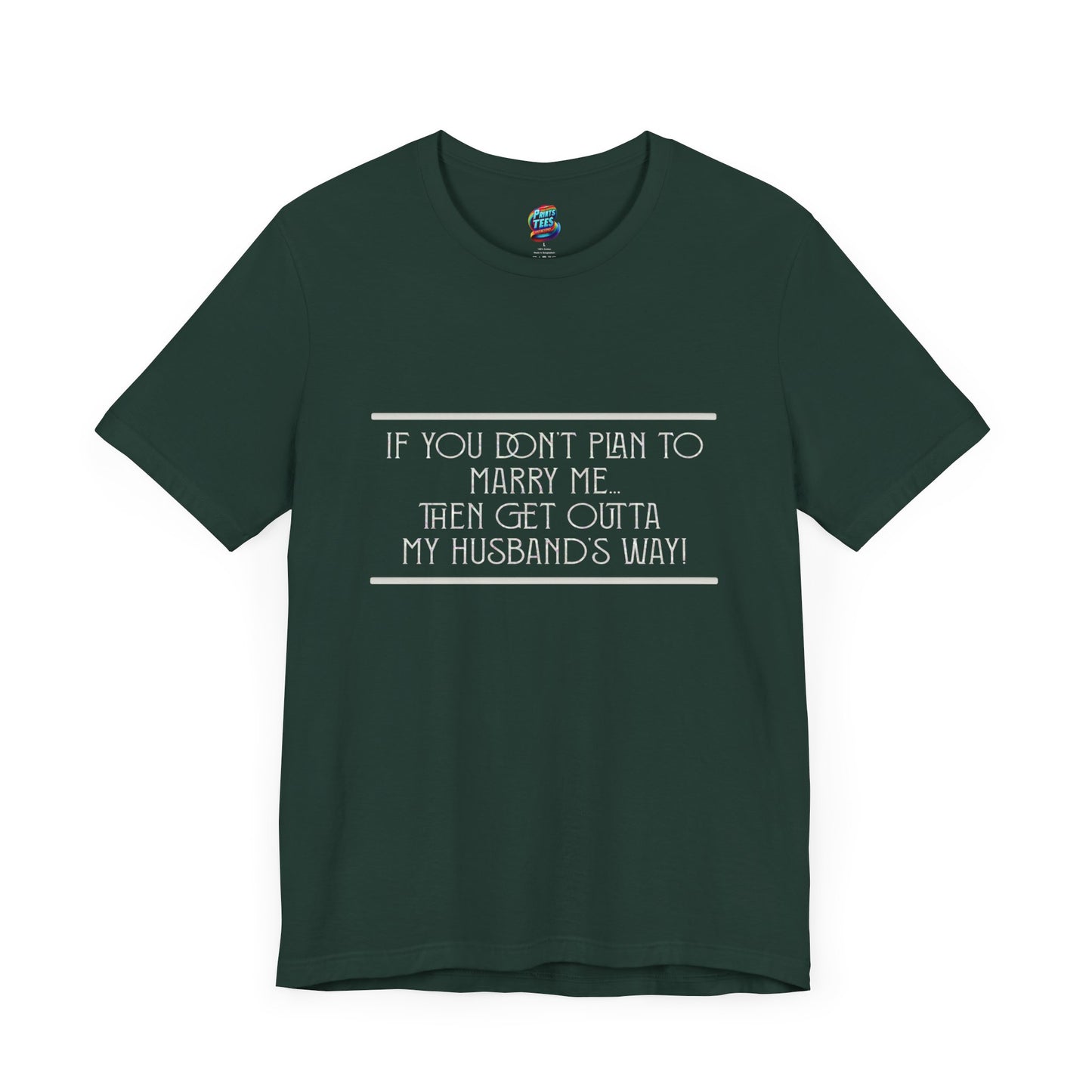 Marry Me-Jersey Knit T-Shirt