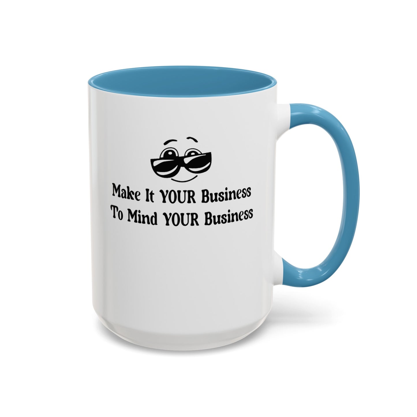 Accent Coffee Mug (11, 15oz)