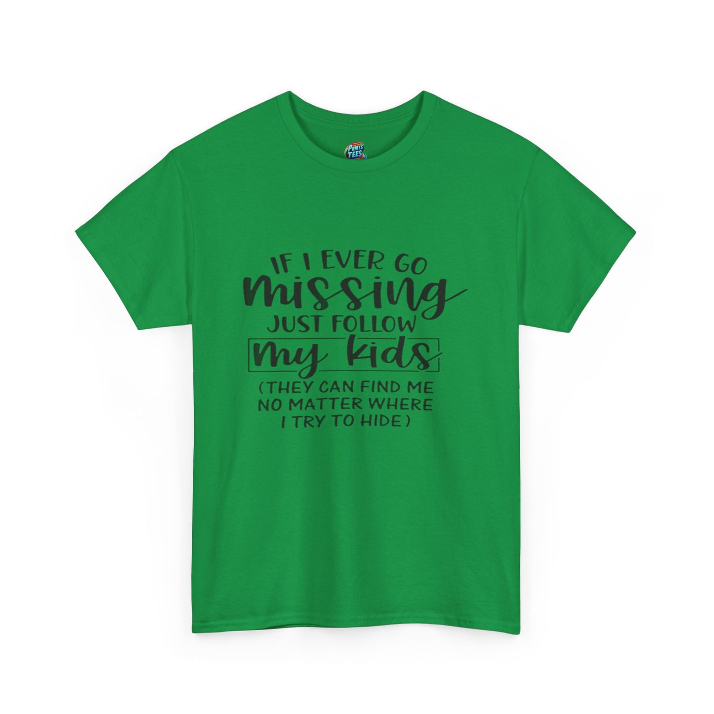 Missing-Heavy Cotton Classic Tee