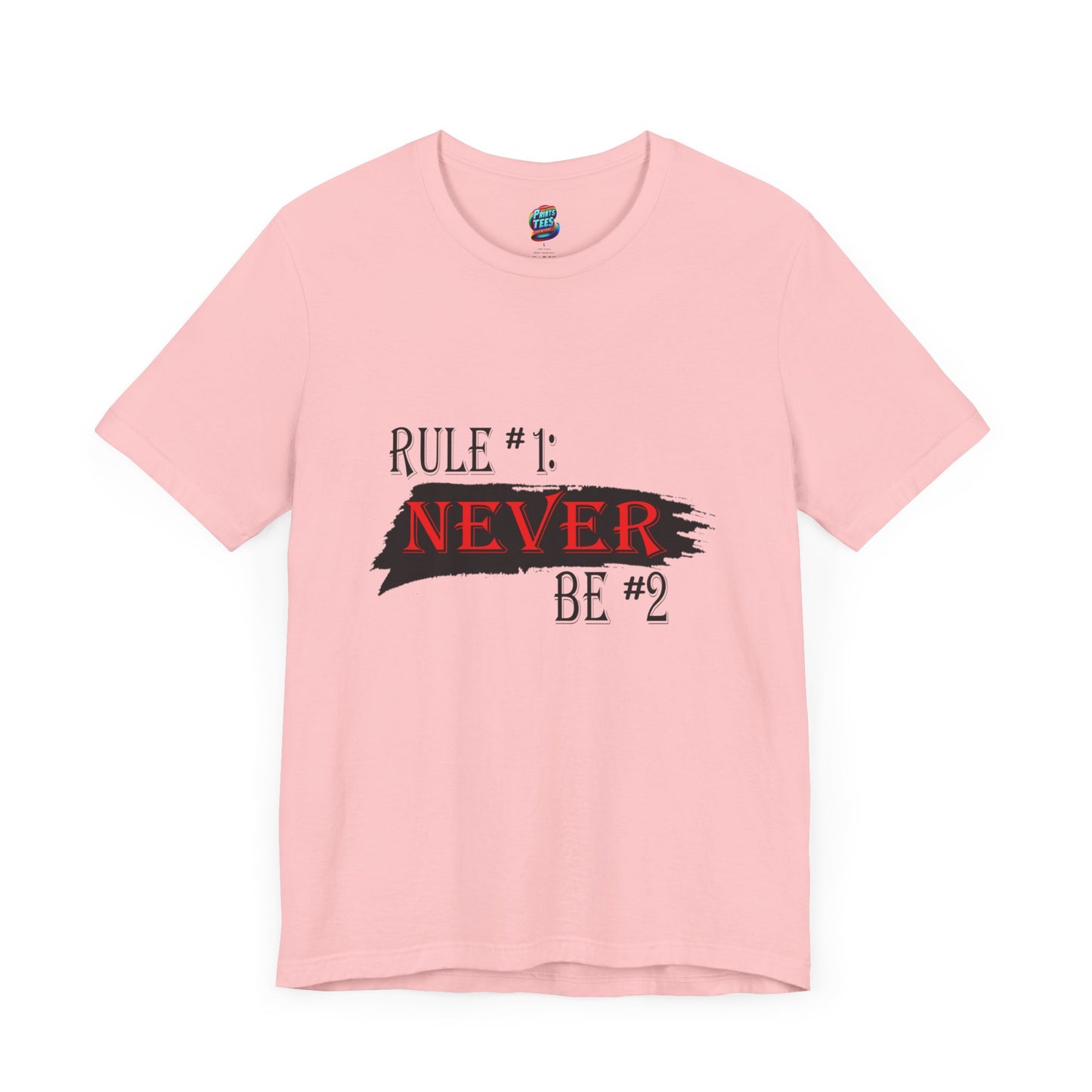 Never #2-Jersey Knit T-Shirt