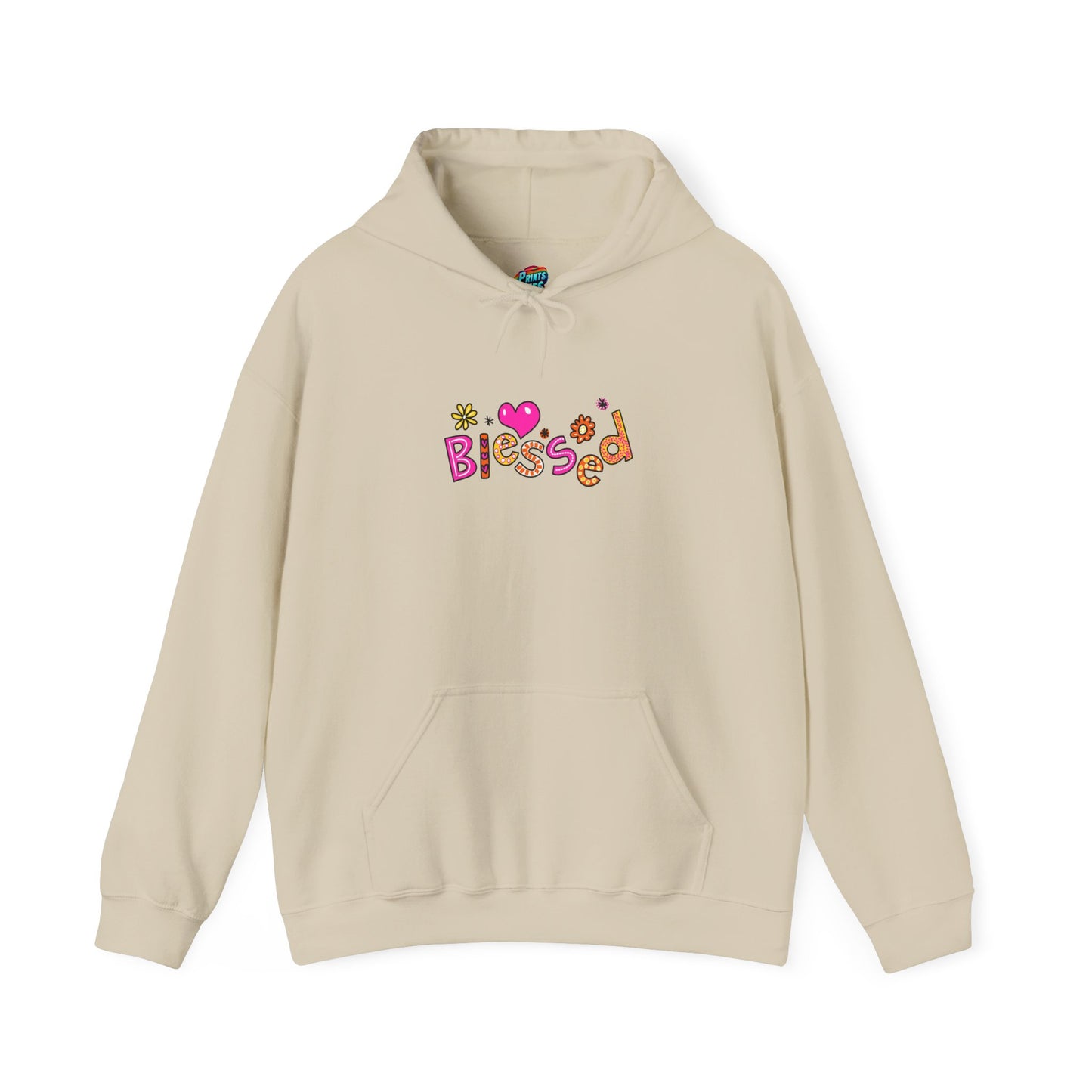 Blessed Flowers-Heavy Blend™ Classic Hoodie