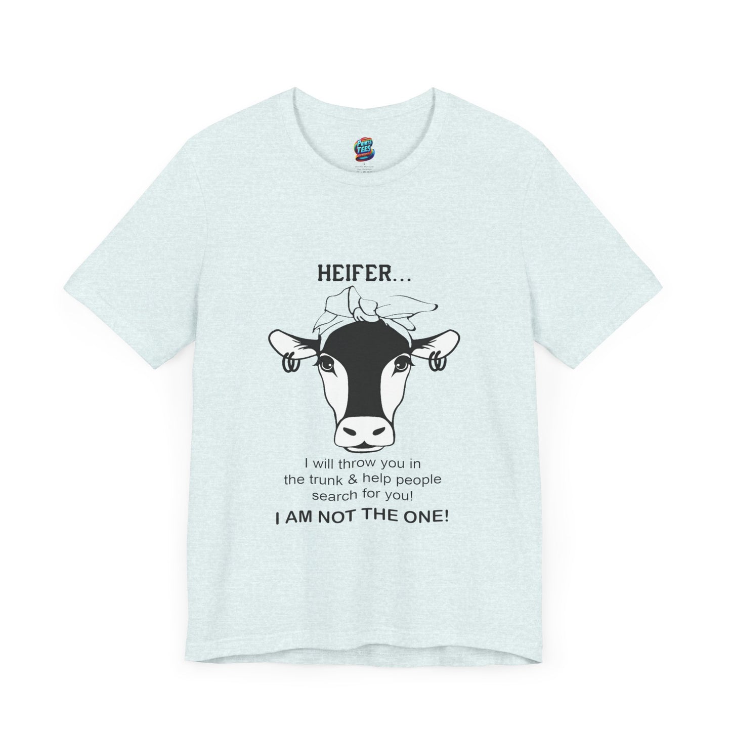 In The Trunk-Jersey Knit T-Shirt