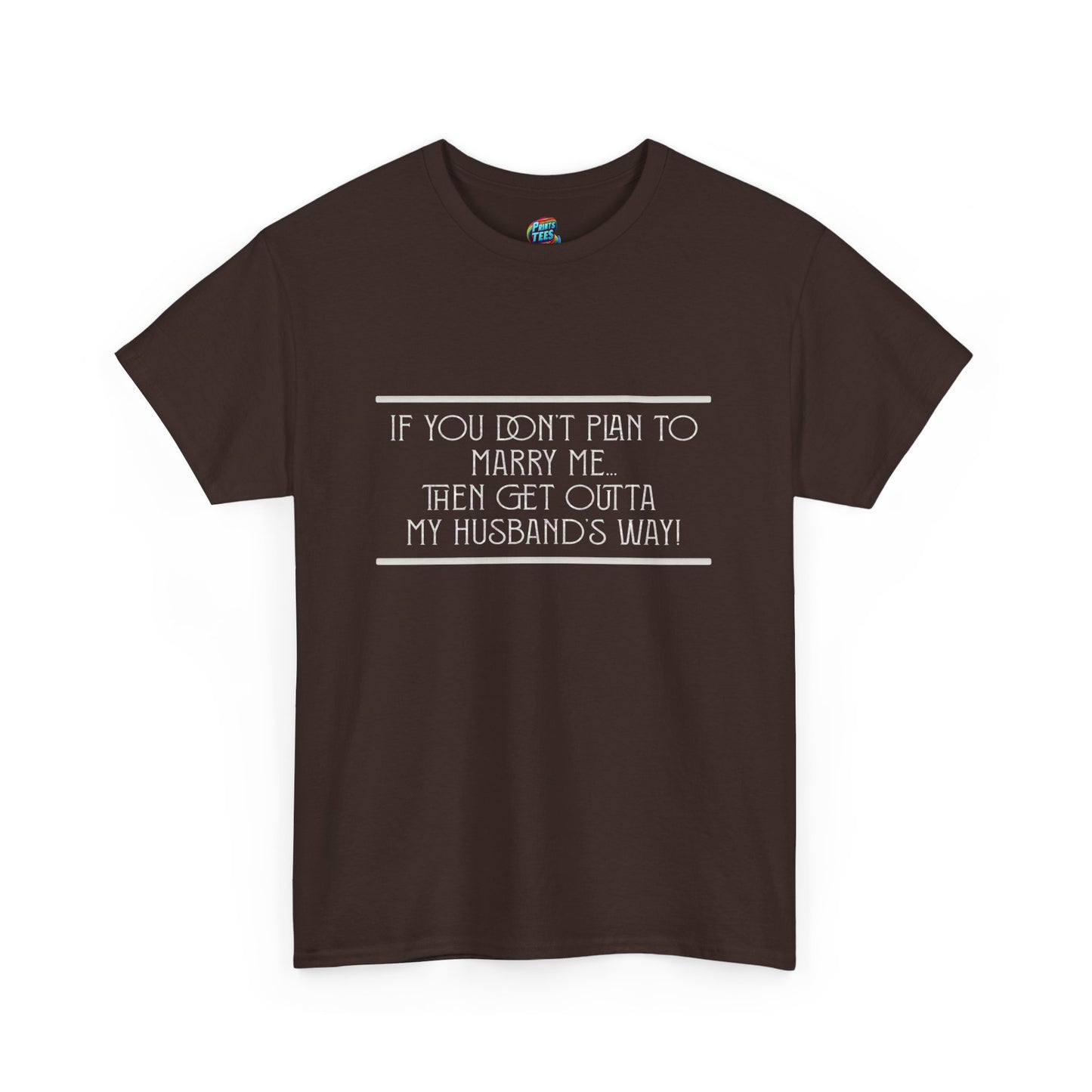 Marry Me-Heavy Cotton Classic Tee