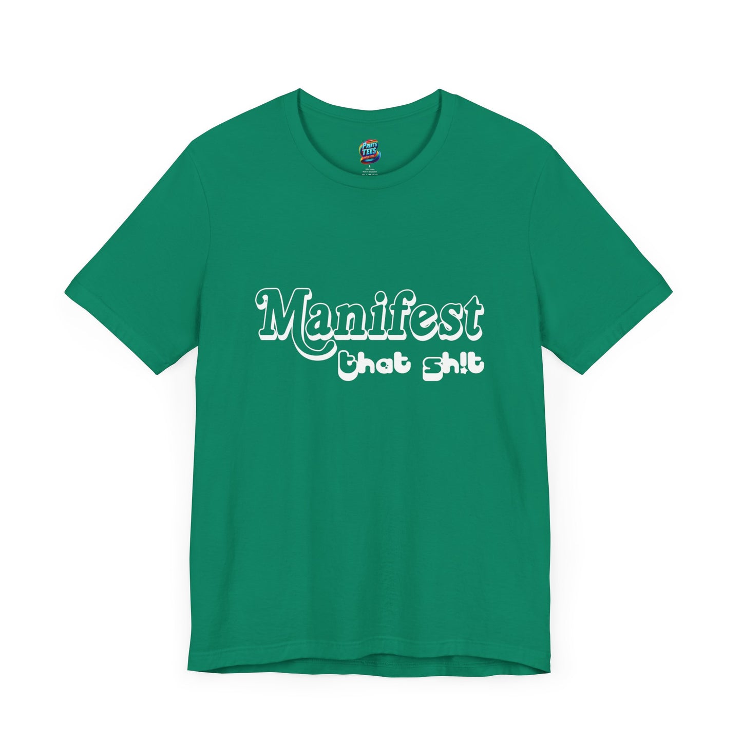 Manifest-Jersey Knit T-Shirt