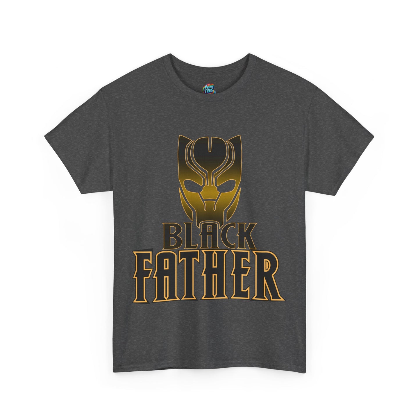 Black Panther Father-Heavy Cotton Classic Tee