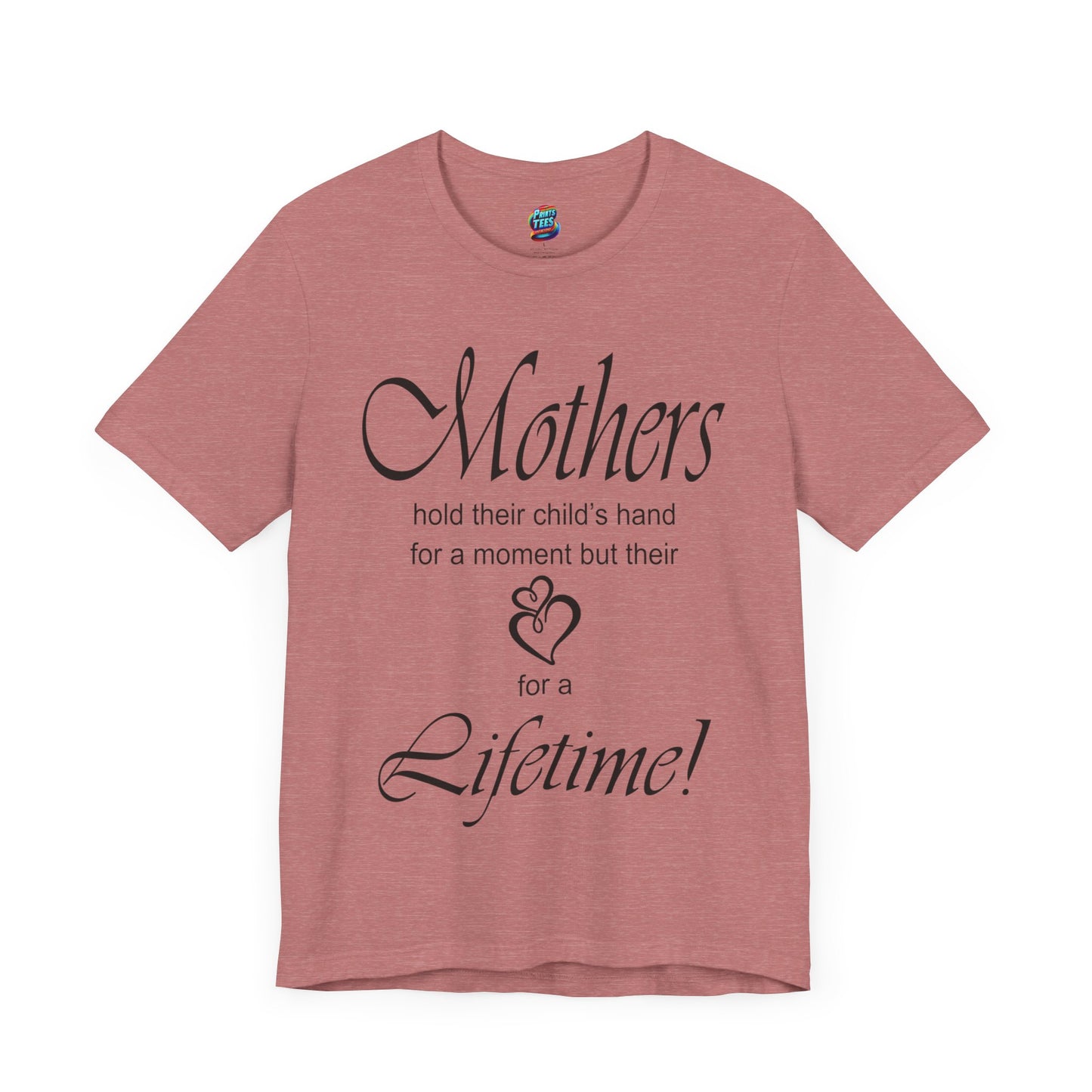 Lifetime-Jersey Knit T-Shirt