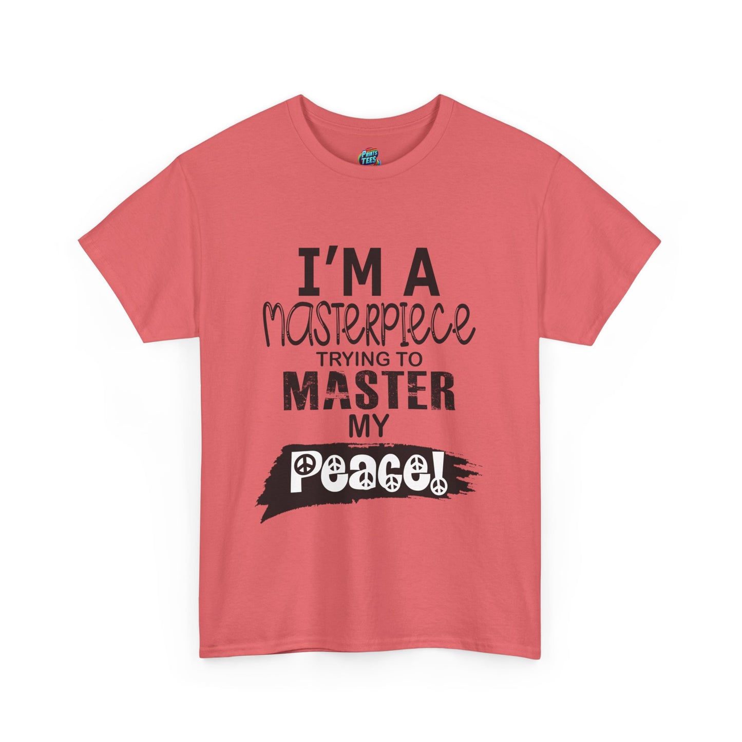 Master Peace-Black-Heavy Cotton Classic Tee