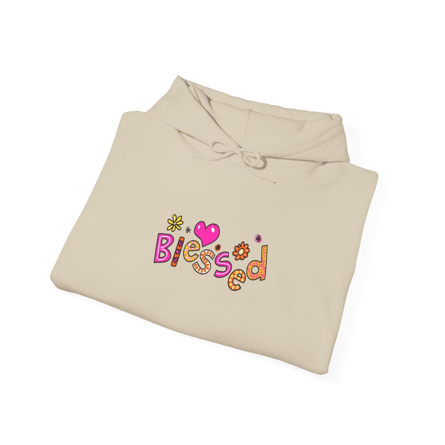 Blessed Flowers-Heavy Blend™ Classic Hoodie