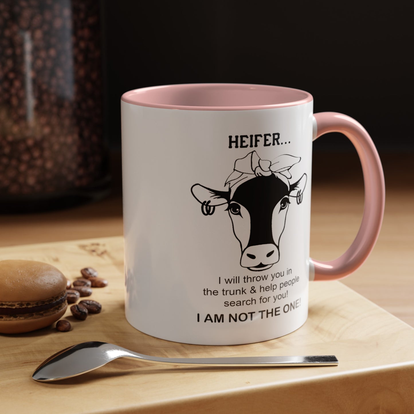 In the Trunk-Accent Coffee Mug (11, 15oz)