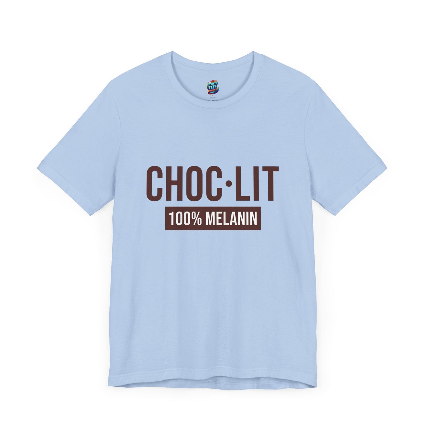 Choc-Lit-Jersey Knit T-Shirt