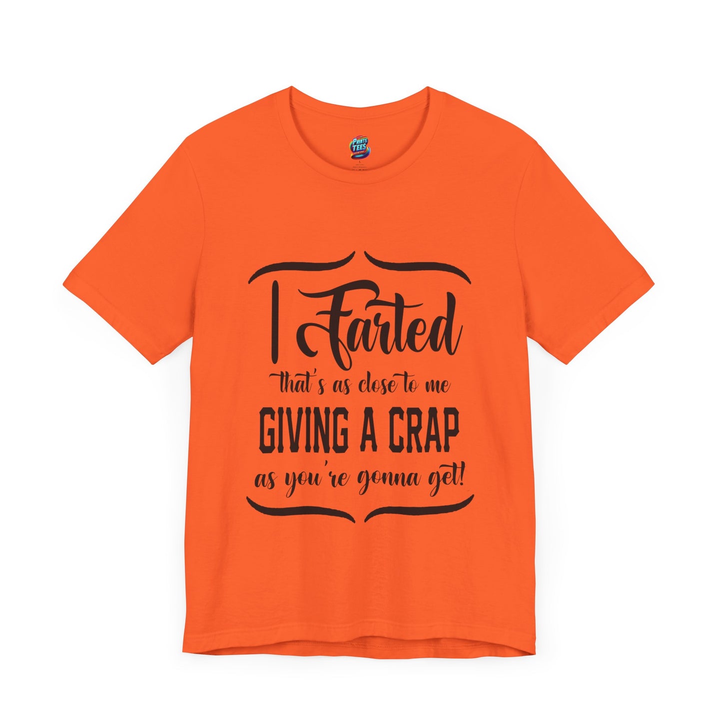 Giving a Crap-Jersey Knit T-Shirt