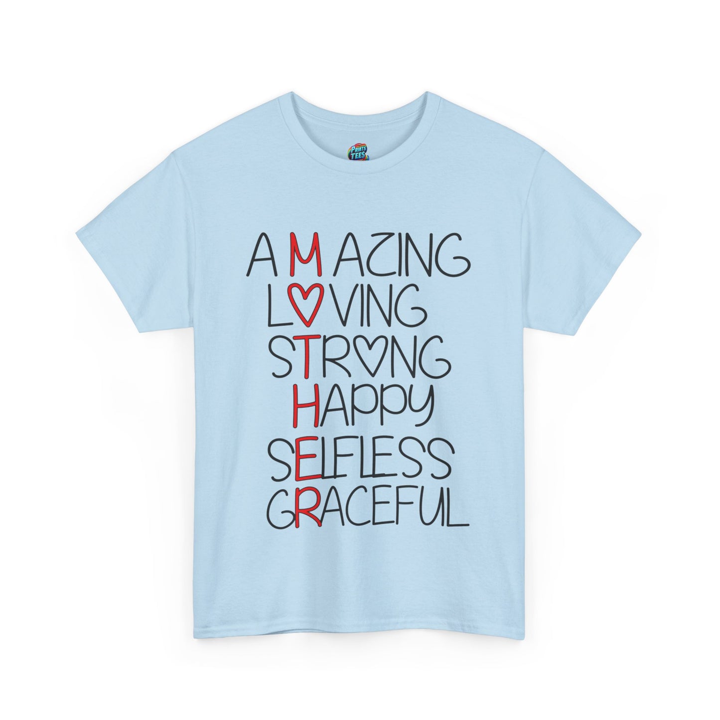 Amazing Mother-Heavy Cotton Classic Tee