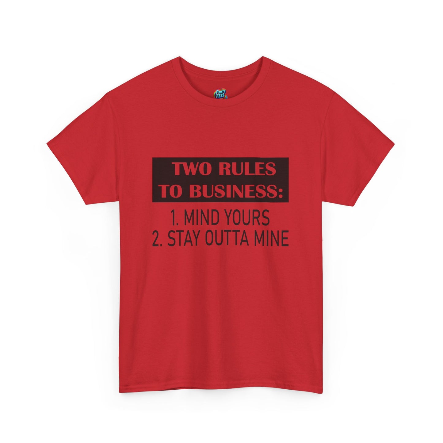 Business Rules-Heavy Cotton Classic Tee