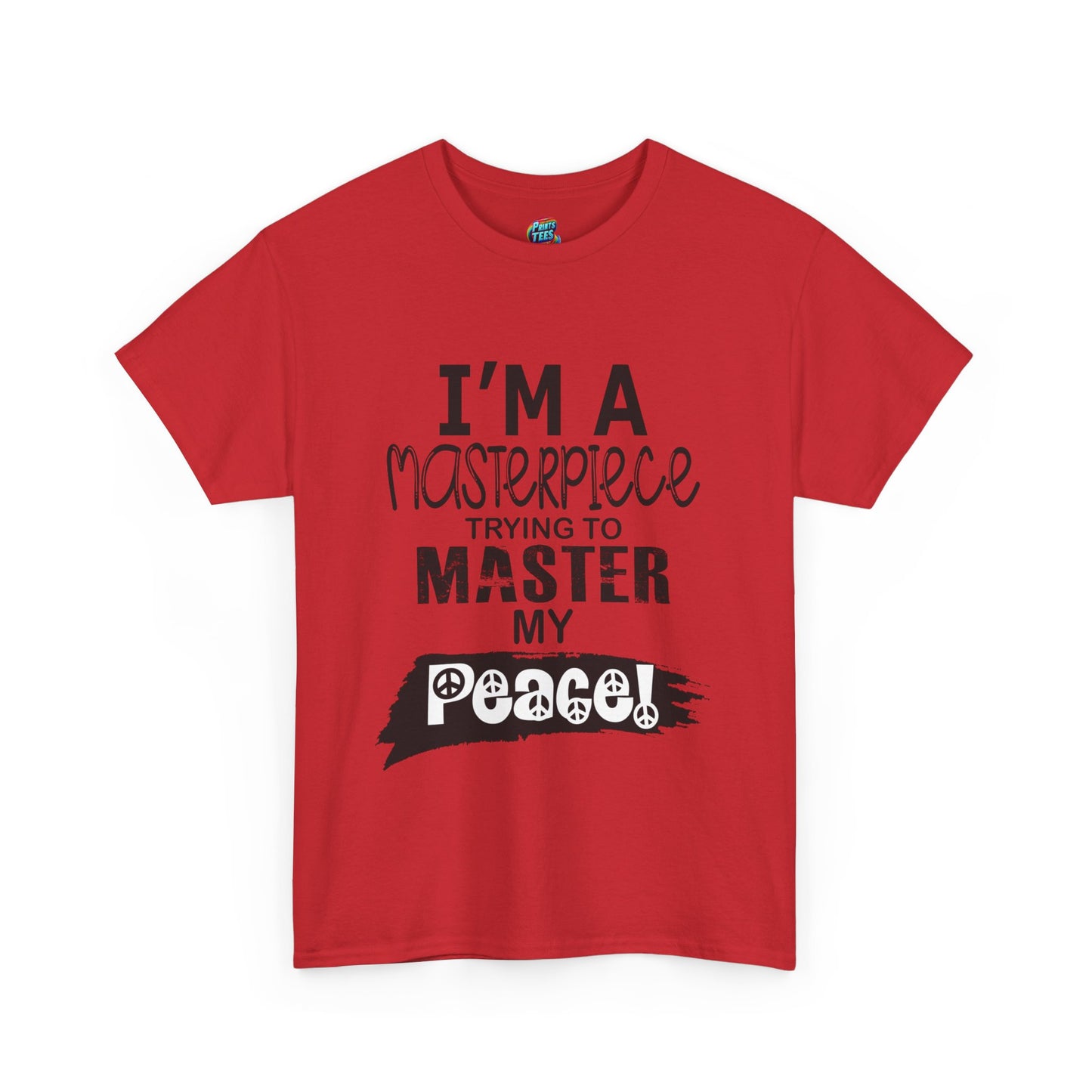 Master Peace-Black-Heavy Cotton Classic Tee
