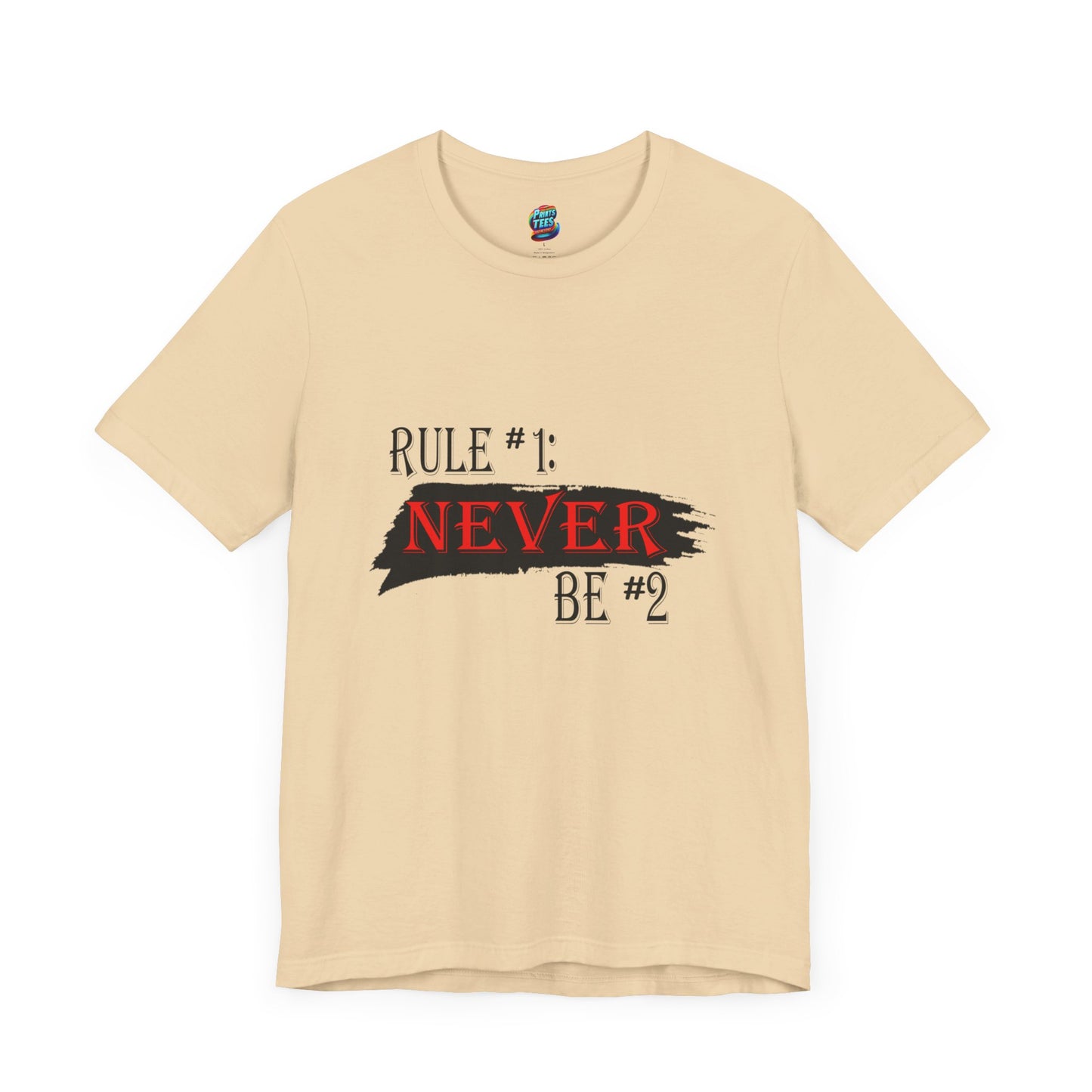 Never #2-Jersey Knit T-Shirt