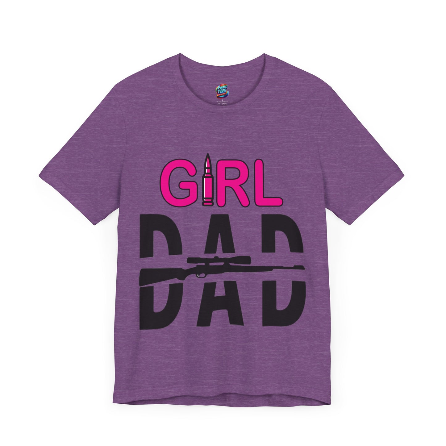 Girl Dad-Jersey Knit T-Shirt