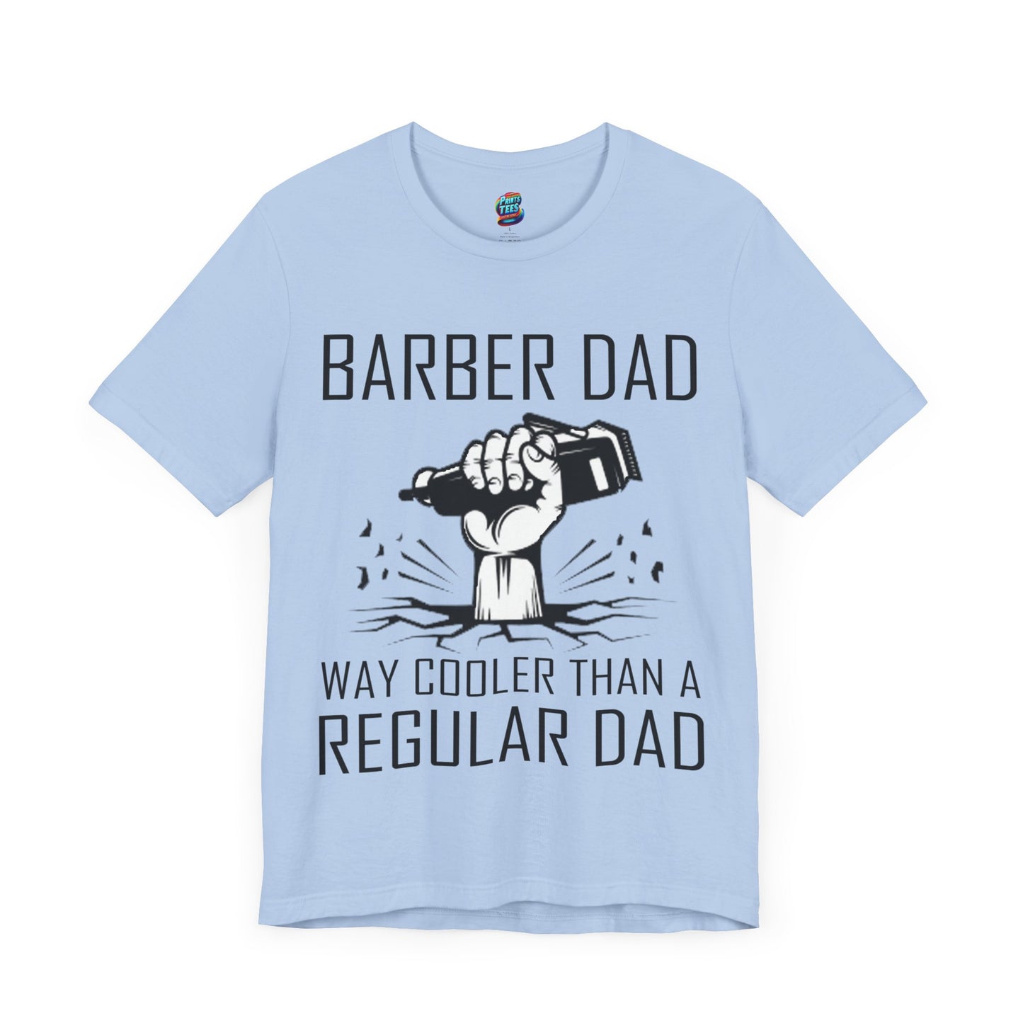 Clipper Barber Dad-Jersey Knit T-Shirt