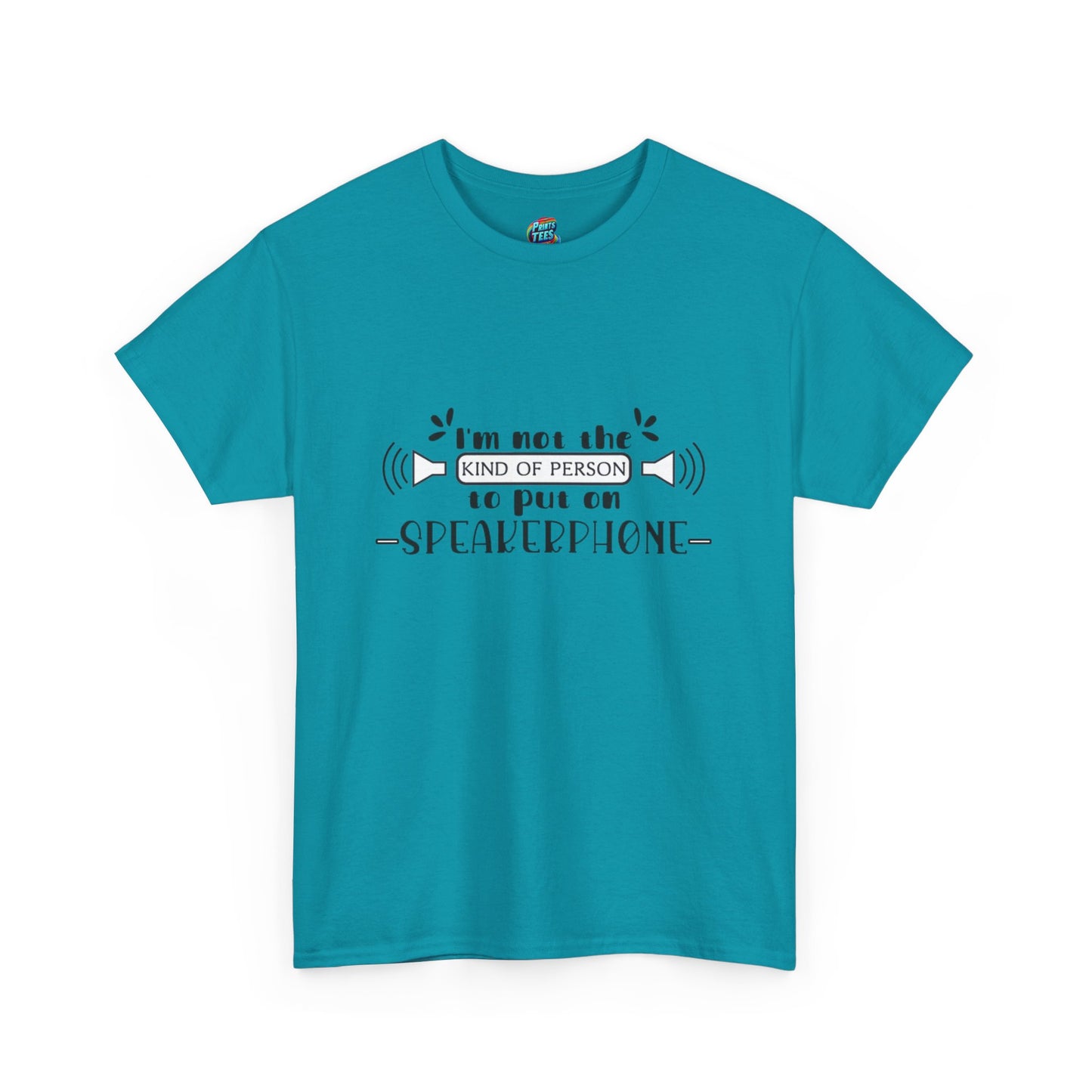 Speakerphone-Heavy Cotton Classic Tee