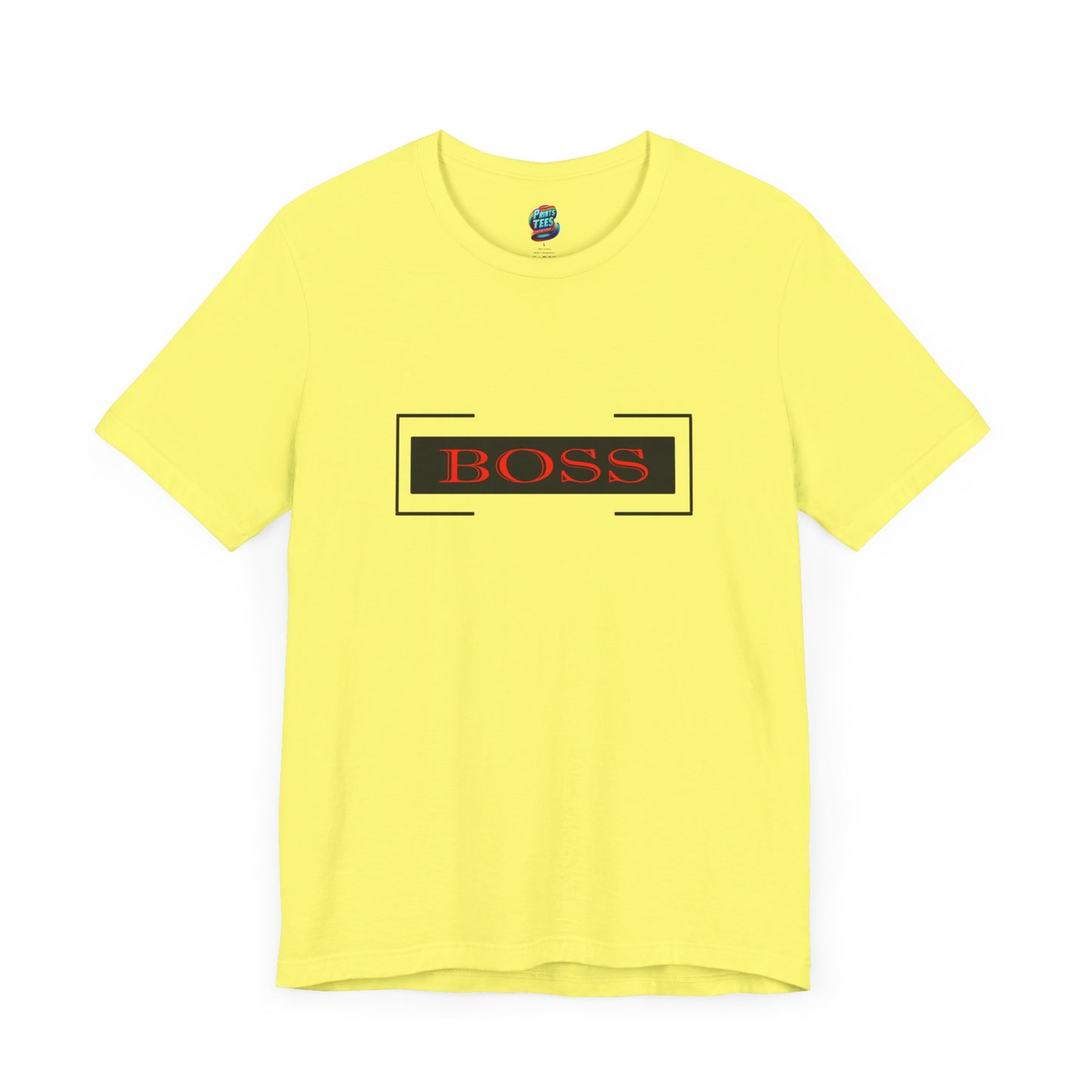 Boss-Jersey Knit T-Shirt