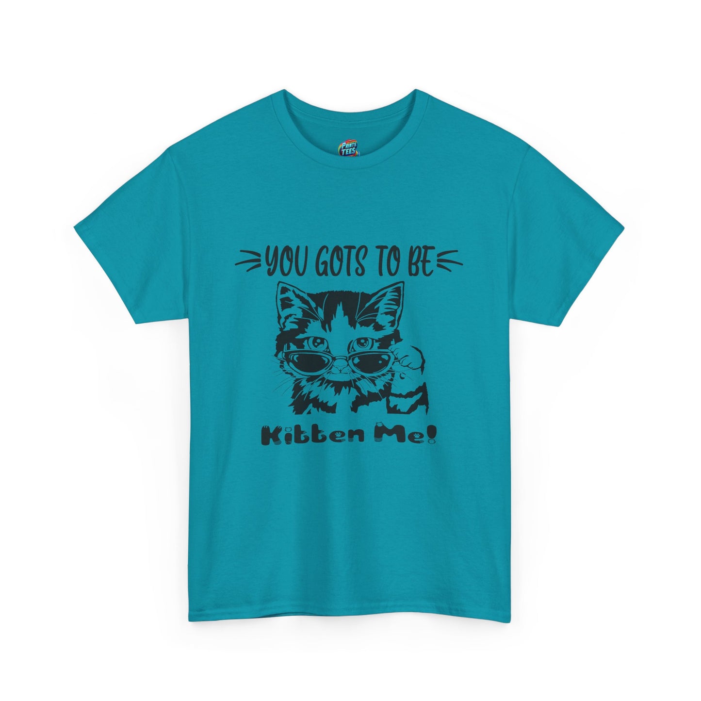Gots To Be Kitten Me-Heavy Cotton Classic Tee