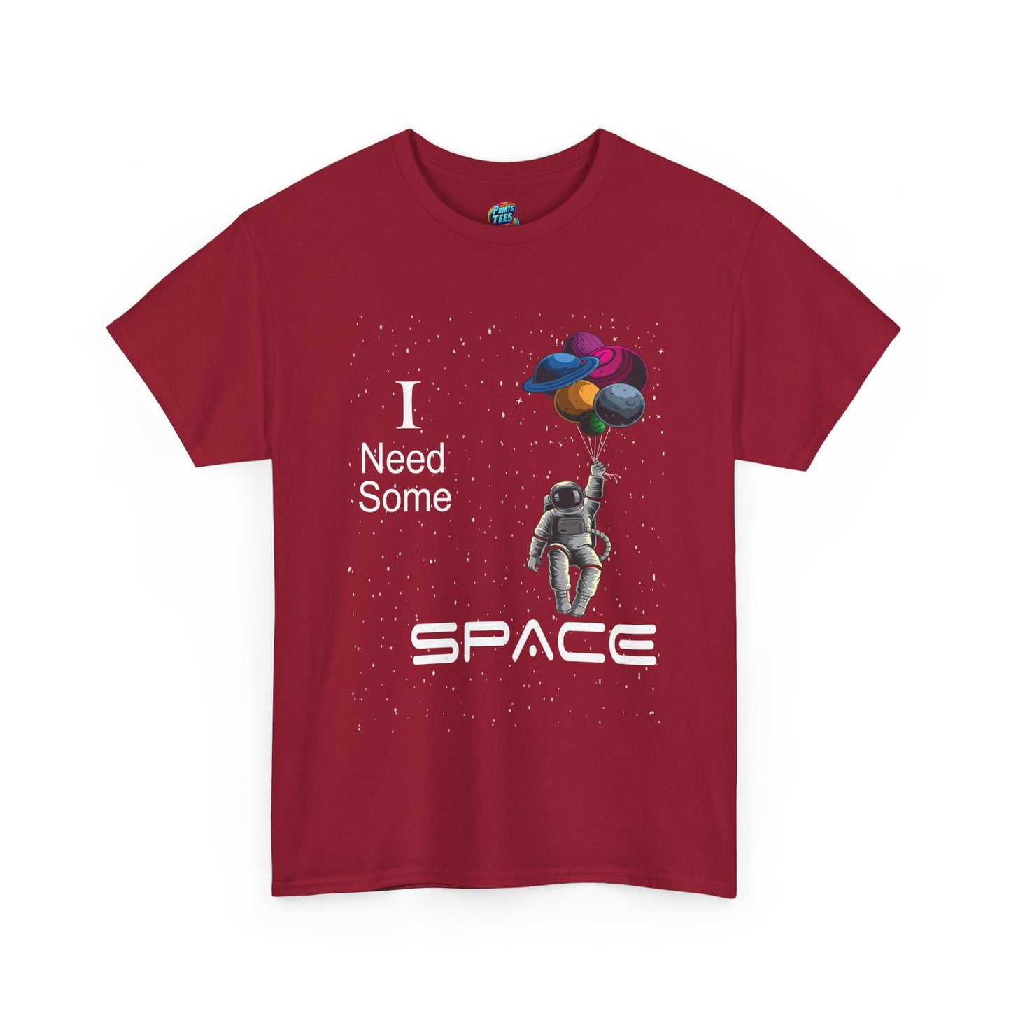 I Need Space-Heavy Cotton Classic Tee