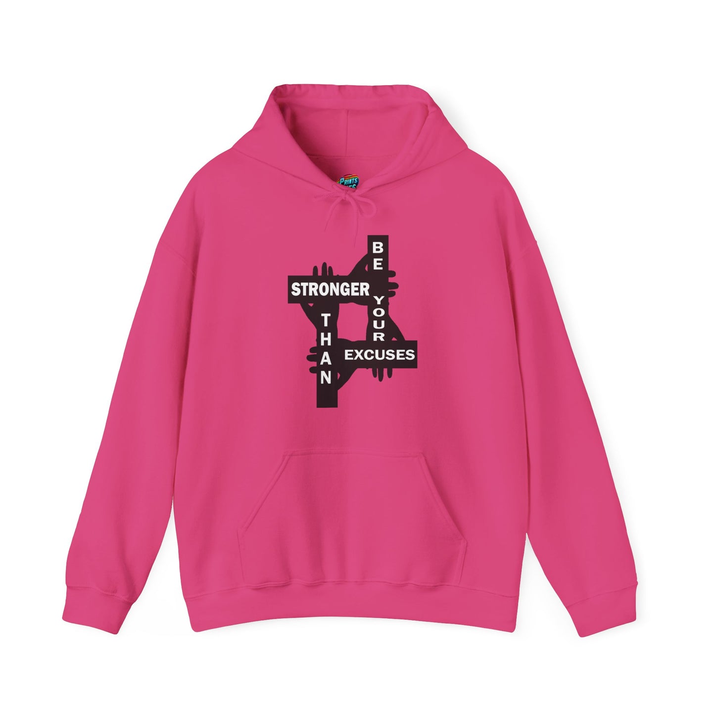 Be Stronger-Heavy Blend™ Classic Hoodie