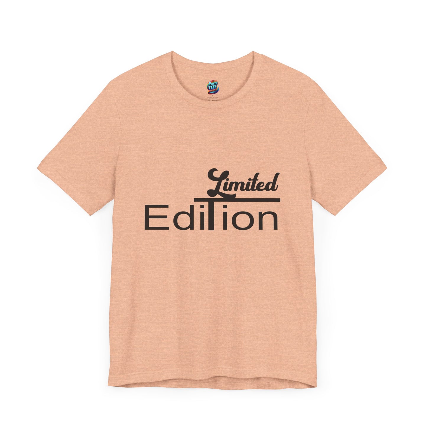 Limited Edition-Jersey Knit T-Shirt