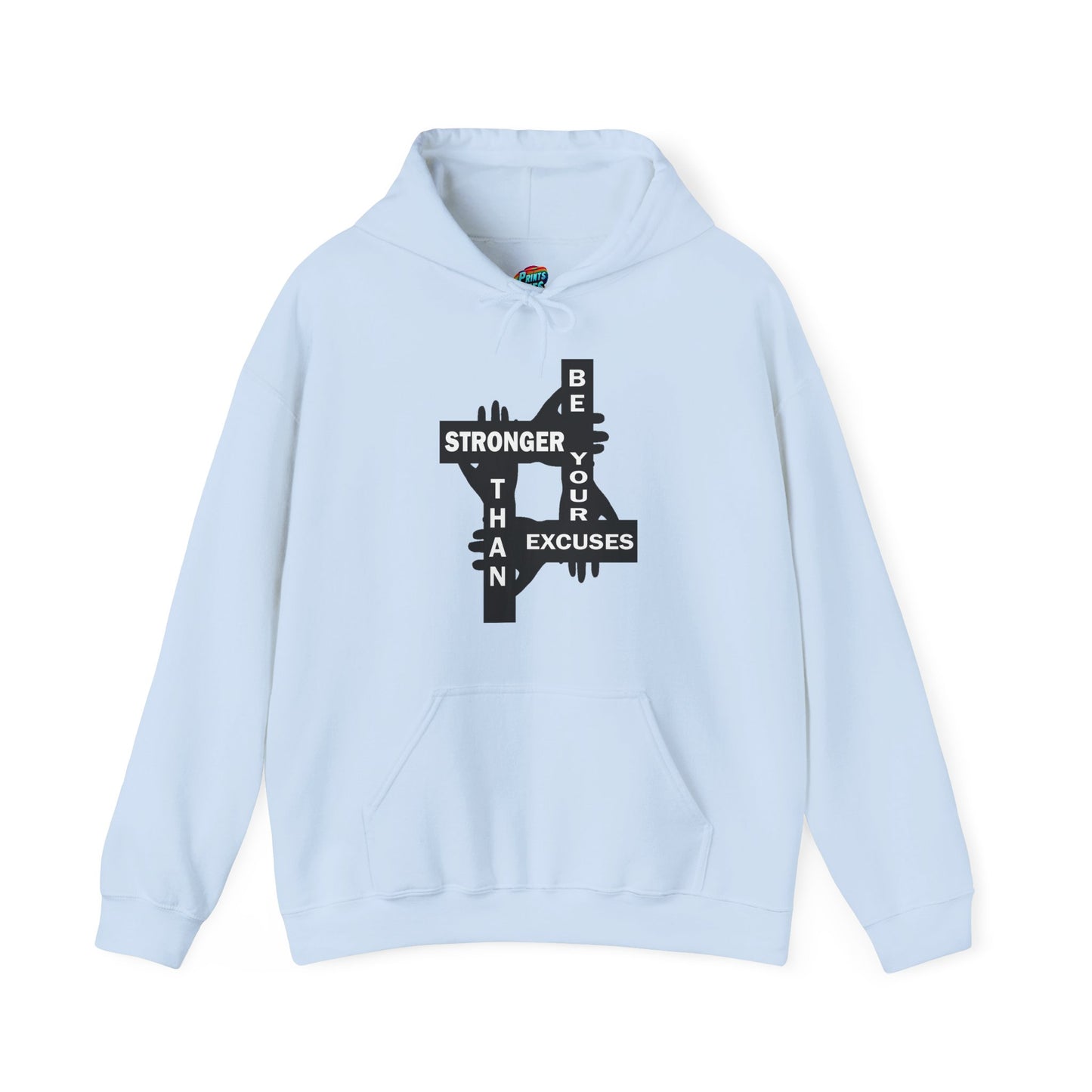 Be Stronger-Heavy Blend™ Classic Hoodie