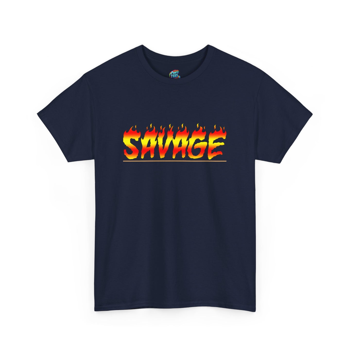 Savage Fire-Heavy Cotton Classic Tee