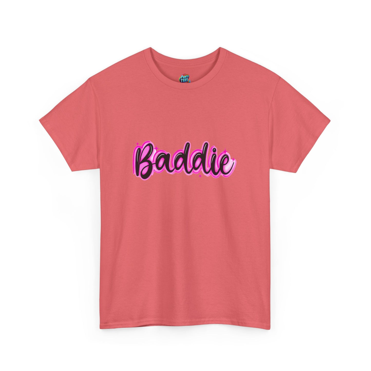 Baddie Gradient-Heavy Cotton Classic Tee