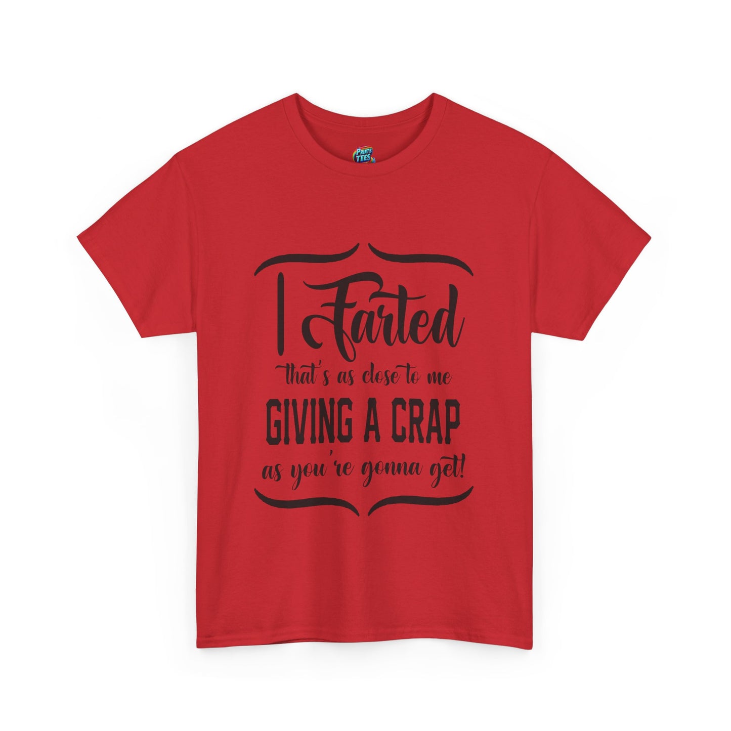 Giving a Crap-Heavy Cotton Classic Tee