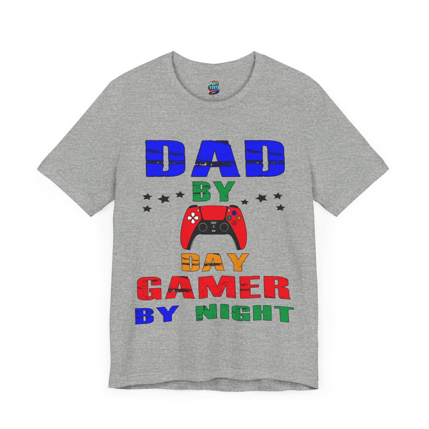 Gamer By Night-Jersey Knit T-Shirt