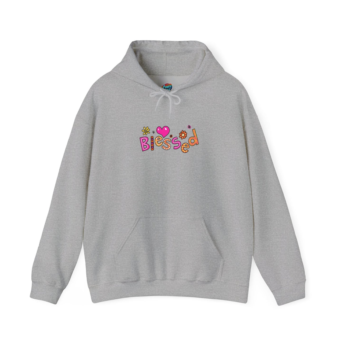 Blessed Flowers-Heavy Blend™ Classic Hoodie