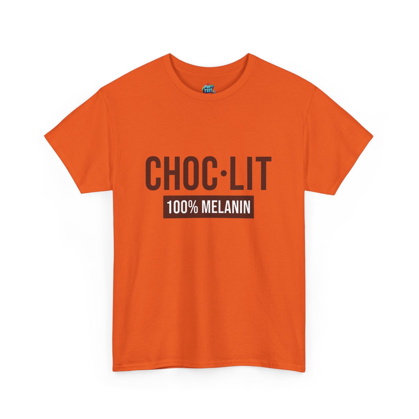 Choc-Lit-Heavy Cotton Classic Tee