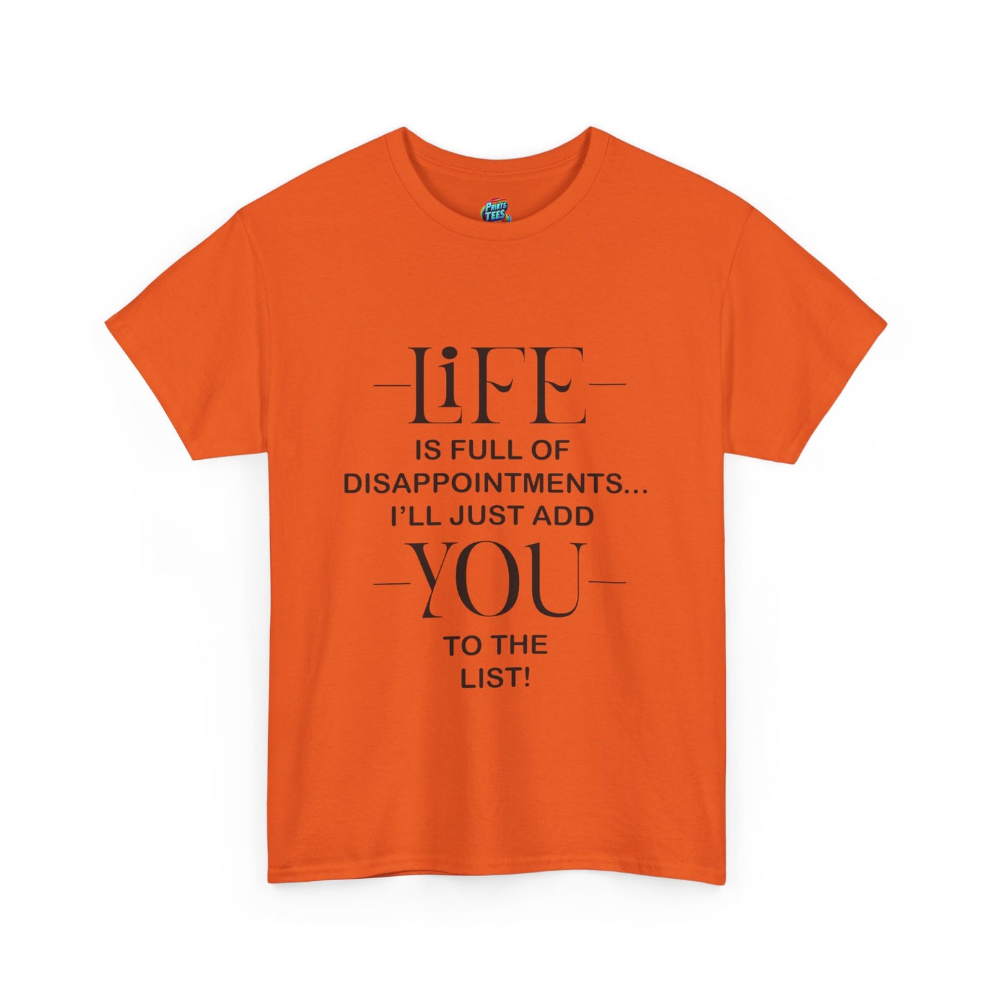 Disappointments-Heavy Cotton Classic Tee