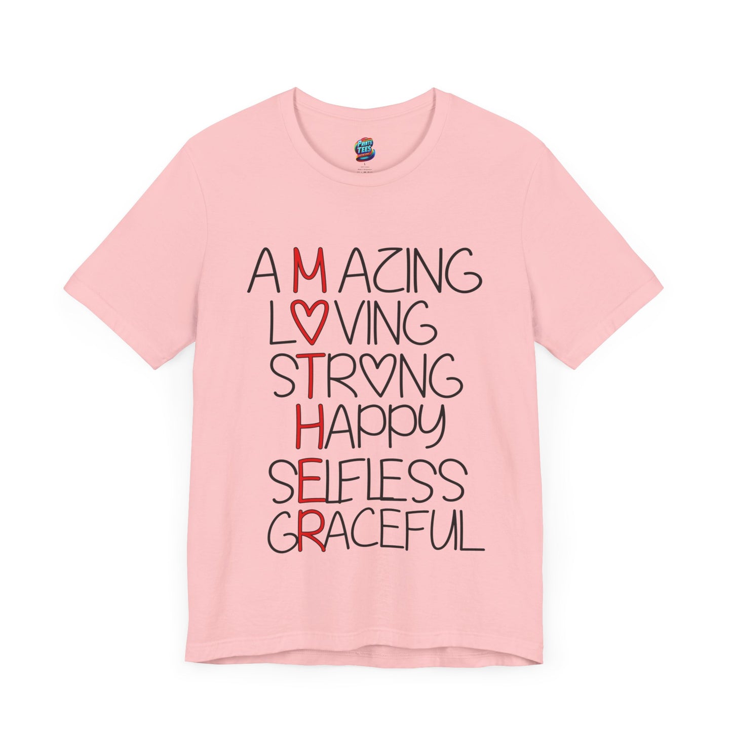 Amazing Mother-Jersey Knit T-Shirt