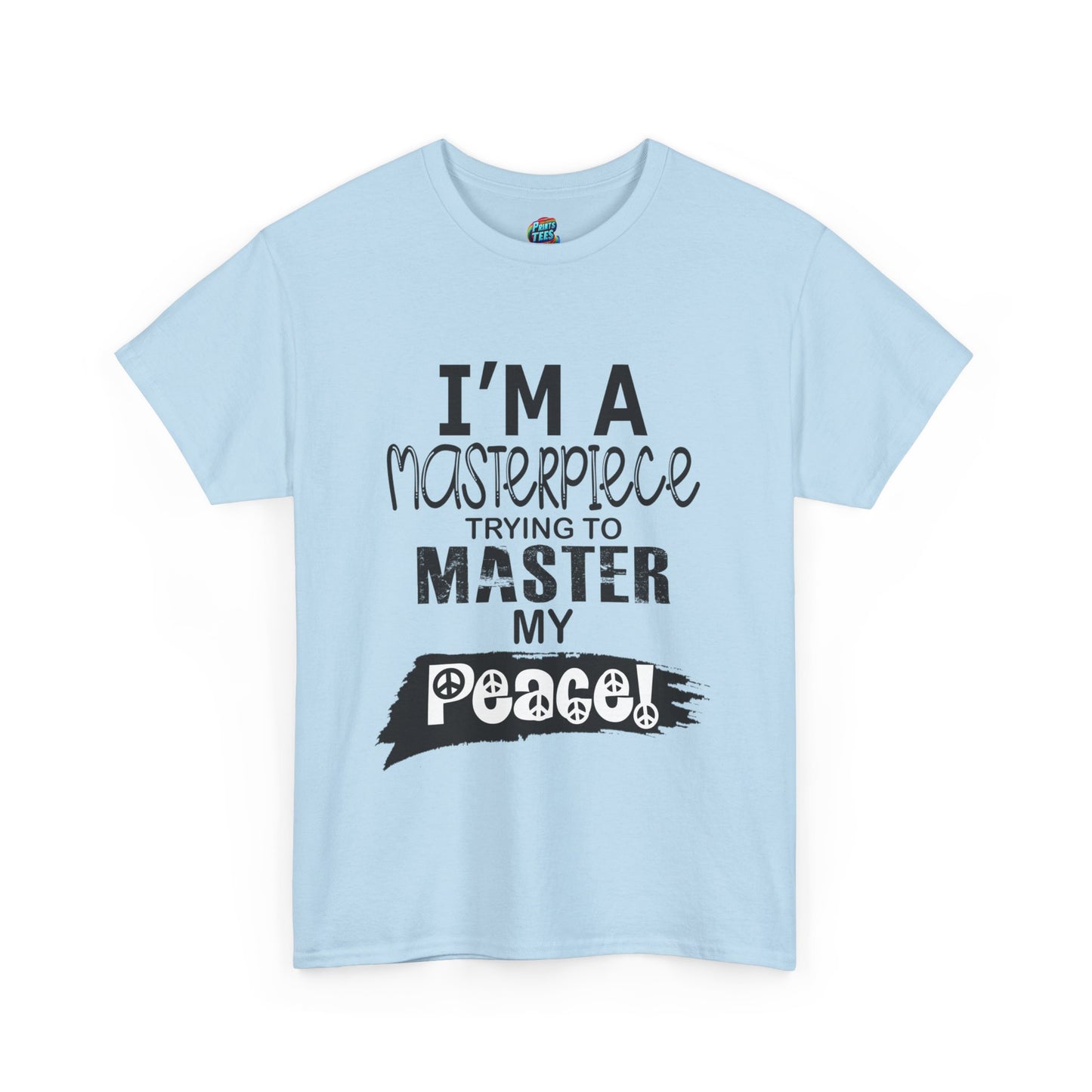 Master Peace-Black-Heavy Cotton Classic Tee