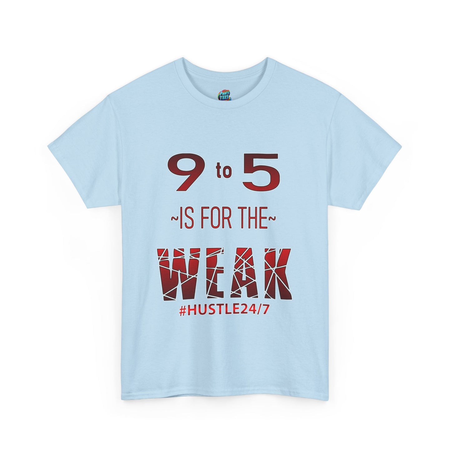 9 to 5-Heavy Cotton Classic Tee