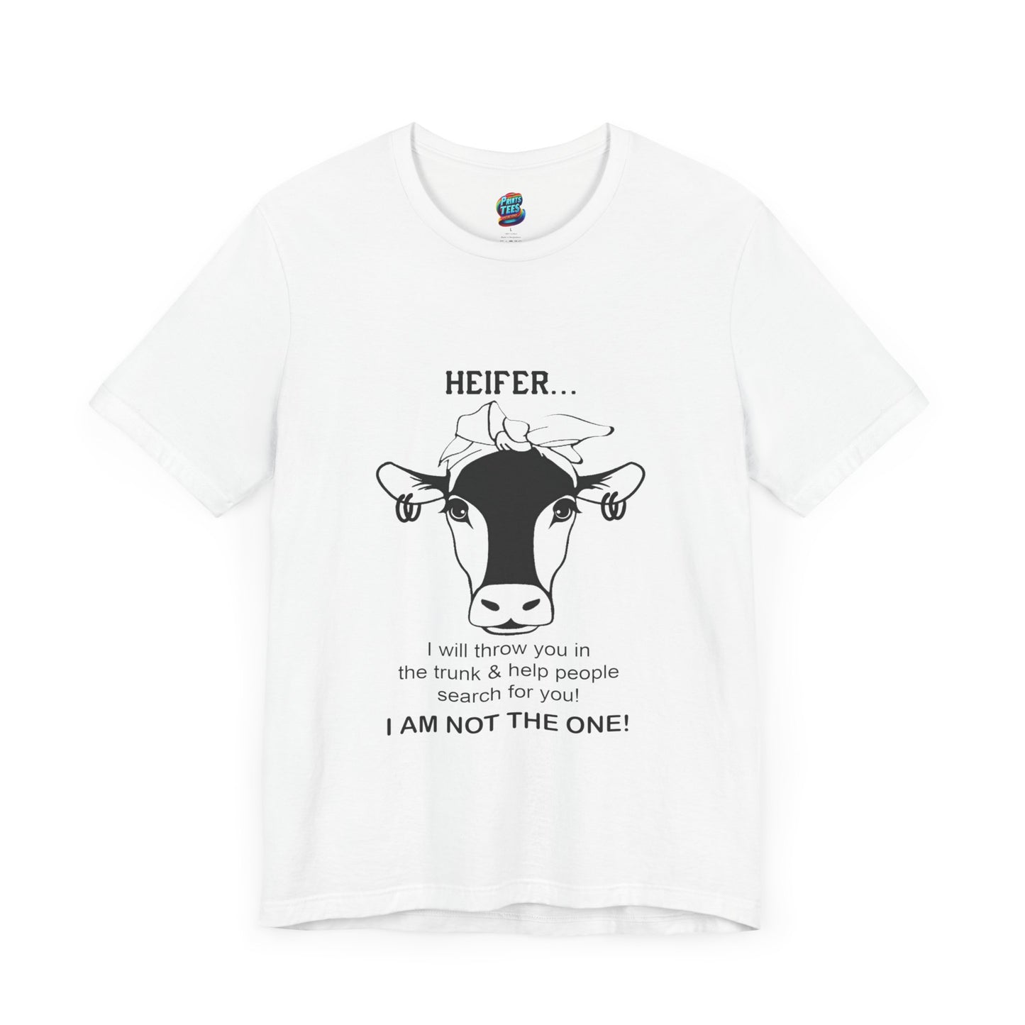 In The Trunk-Jersey Knit T-Shirt