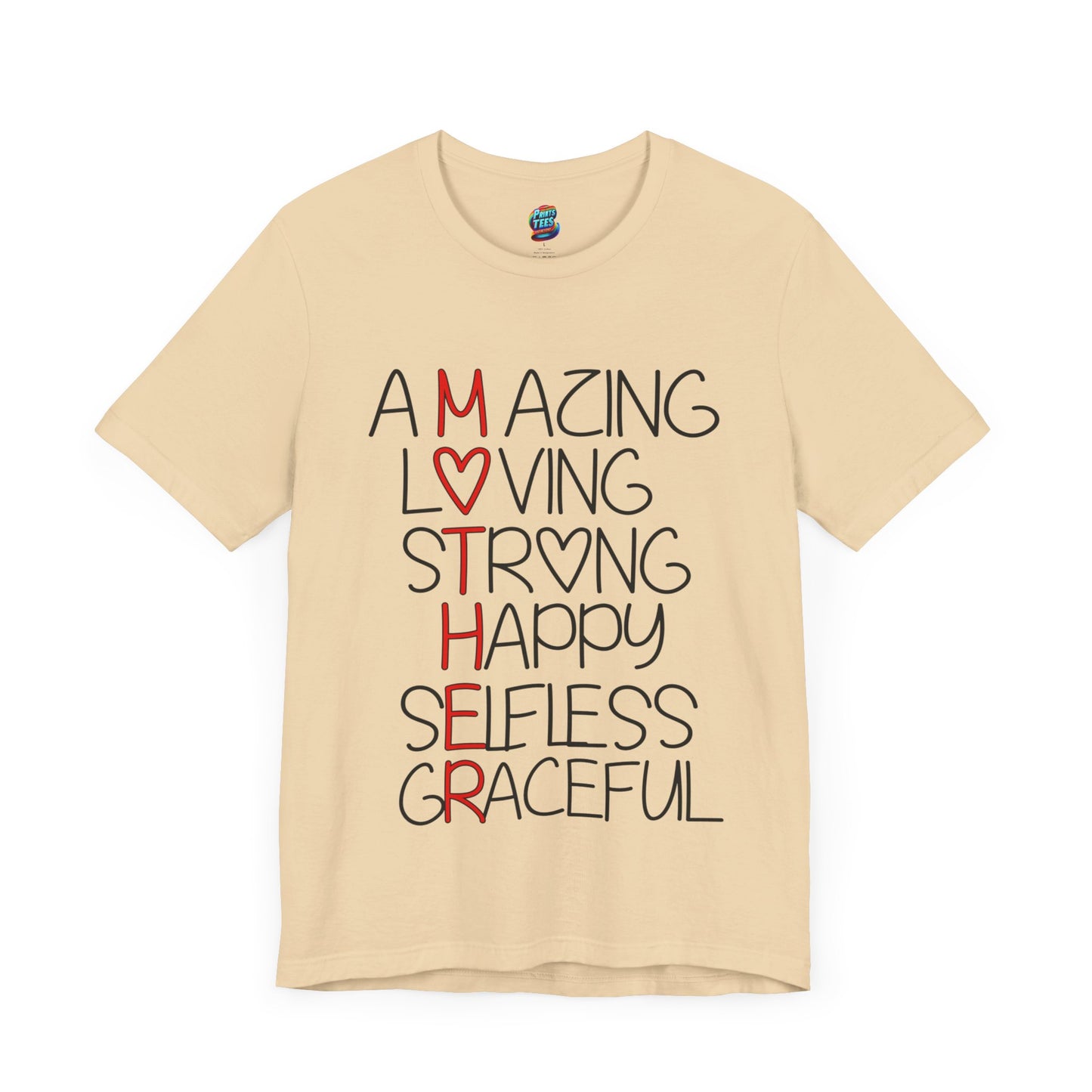 Amazing Mother-Jersey Knit T-Shirt