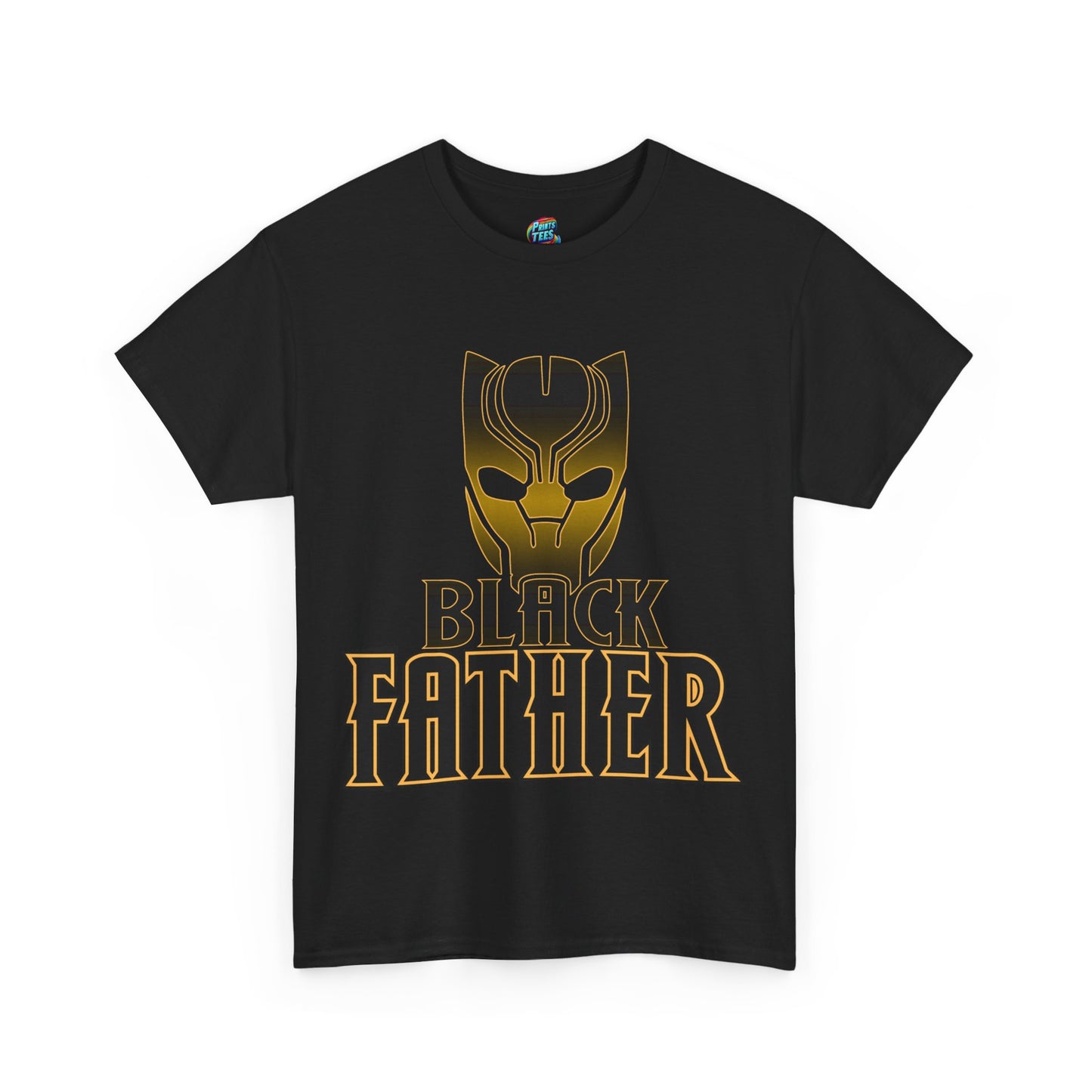 Black Panther Father-Heavy Cotton Classic Tee