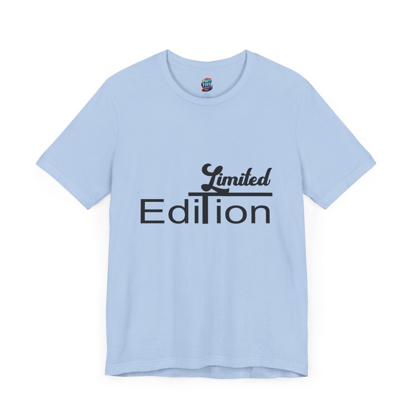 Limited Edition-Jersey Knit T-Shirt