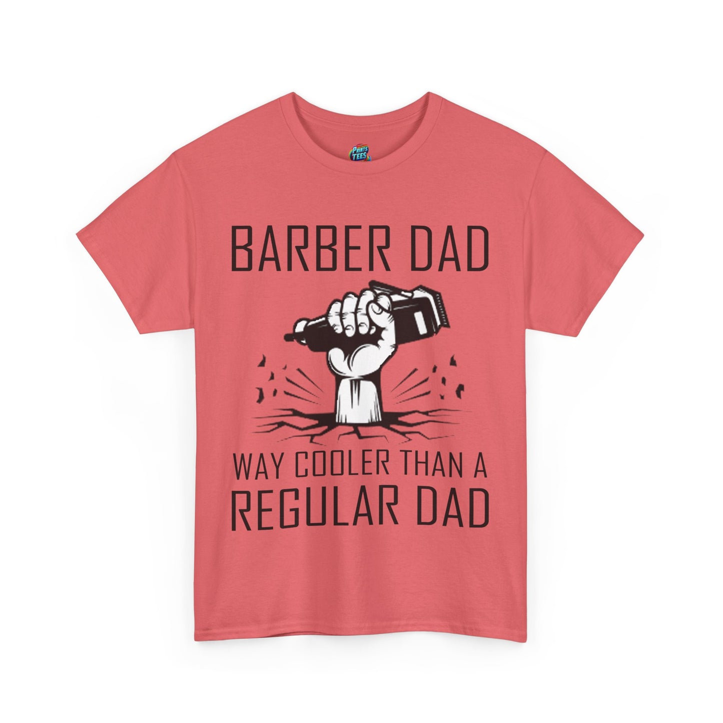 Clipper Barber Dad-Heavy Cotton Classic Tee