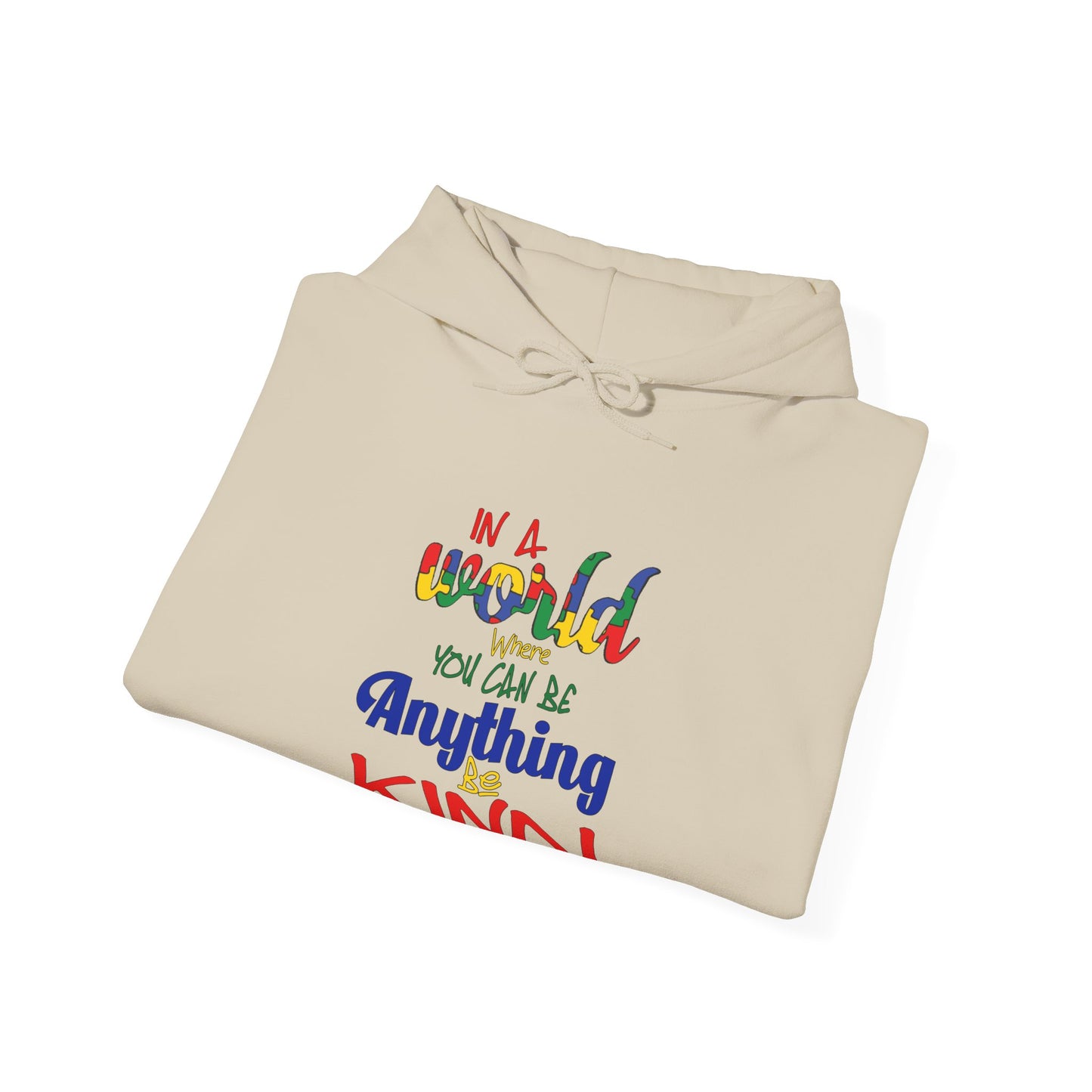 Be Kind-Heavy Blend™ Classic Hoodie