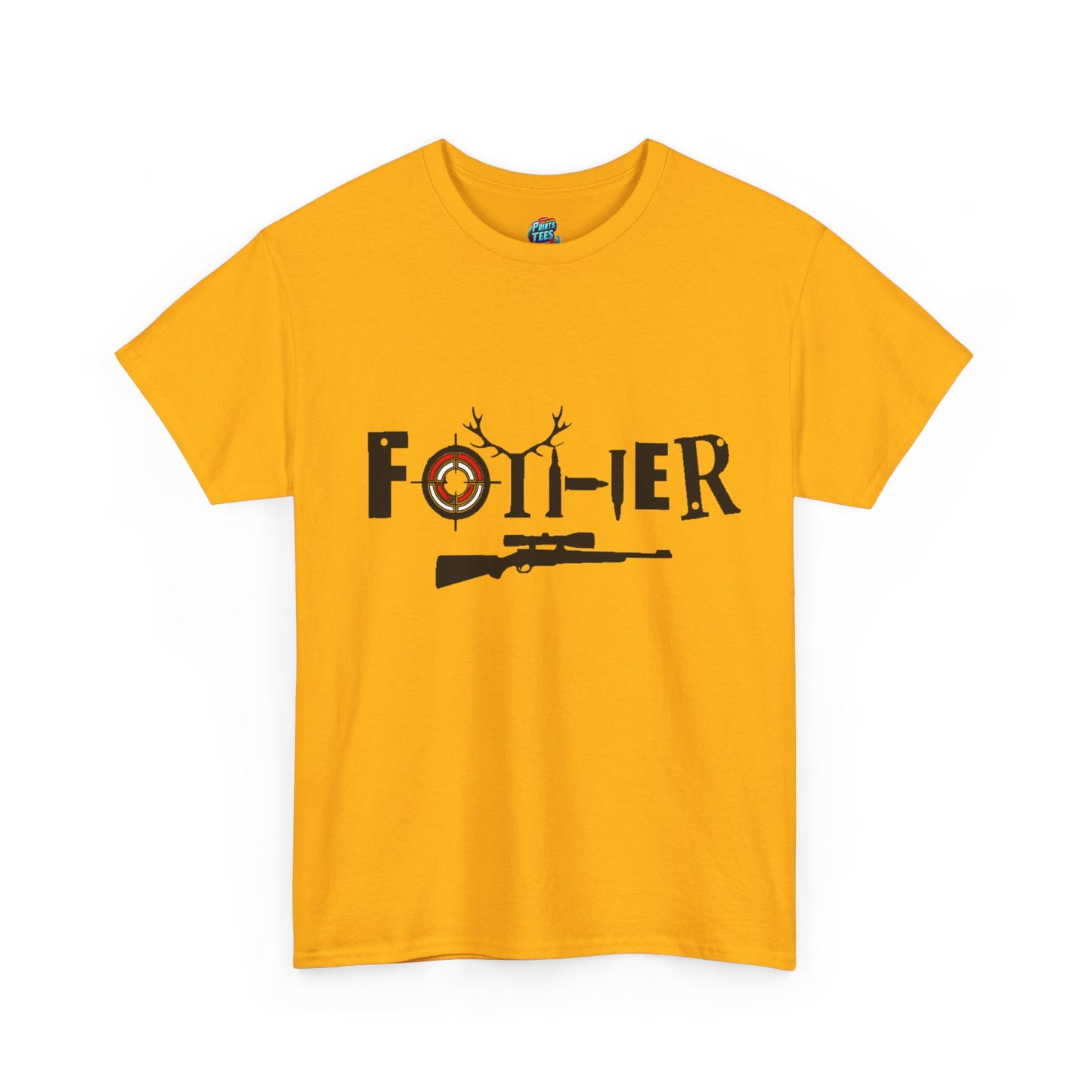 Hunting Father-Heavy Cotton Classic Tee