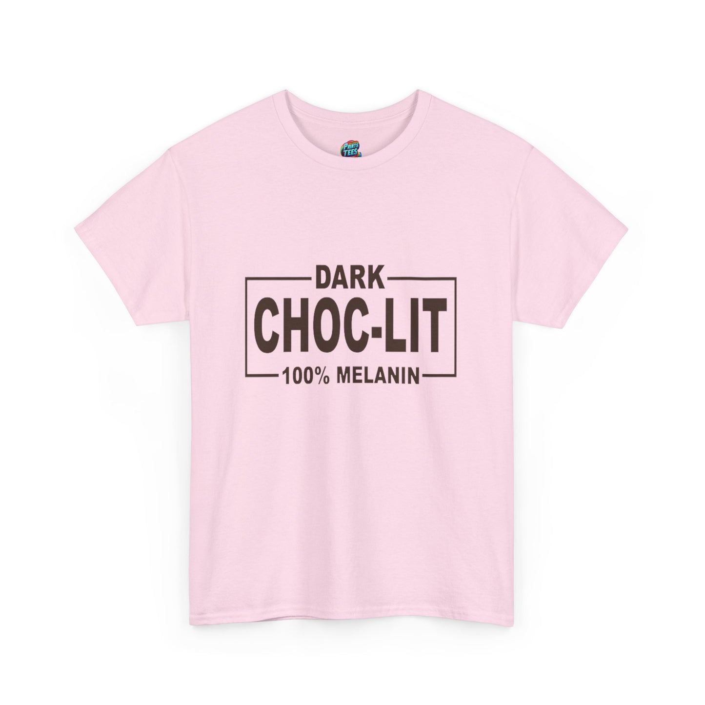 Dark Choc-Lit-Heavy Cotton Classic Tee