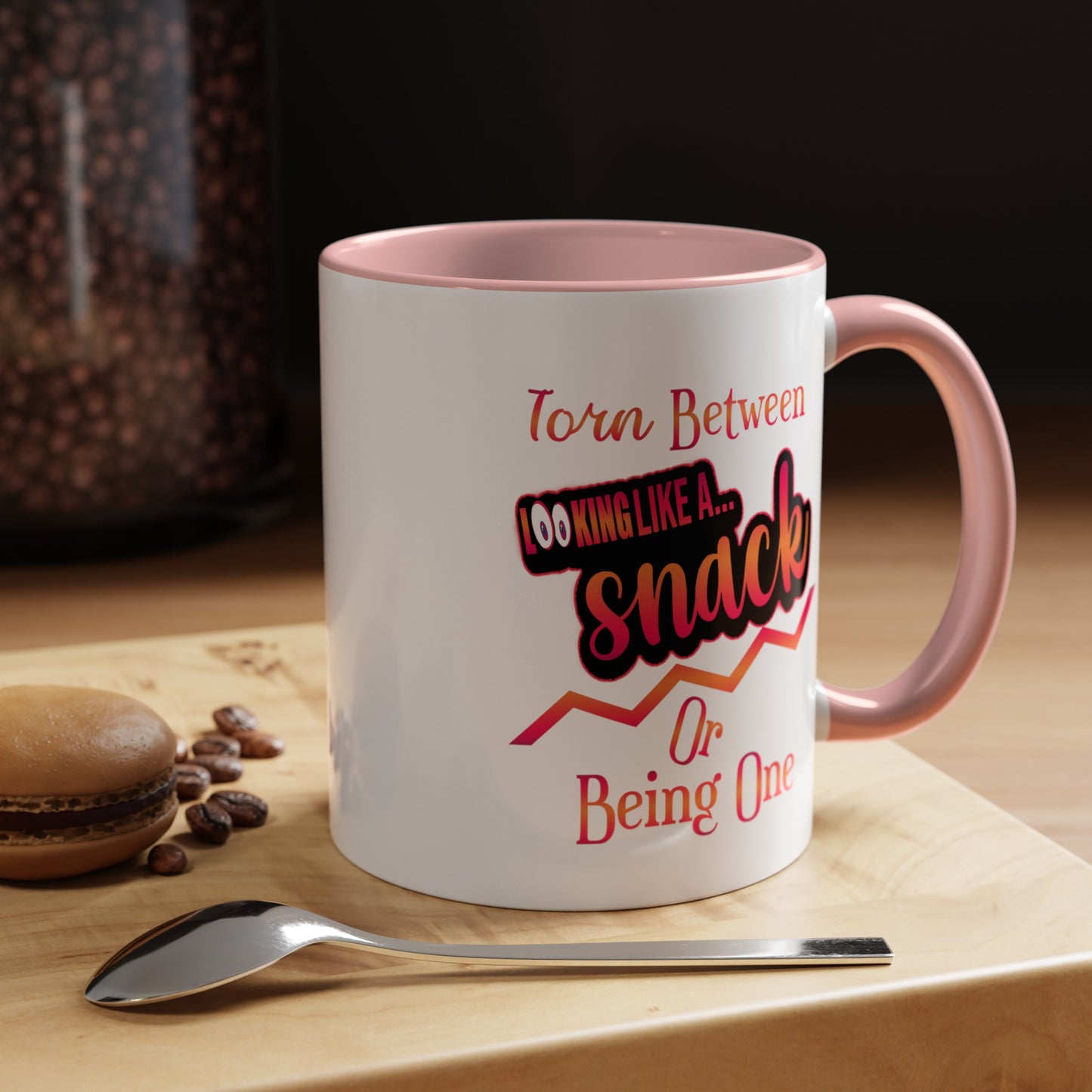 A Snack-Accent Coffee Mug (11, 15oz)